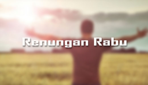 renungan rabu