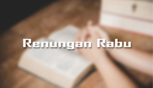 renungan sabtu